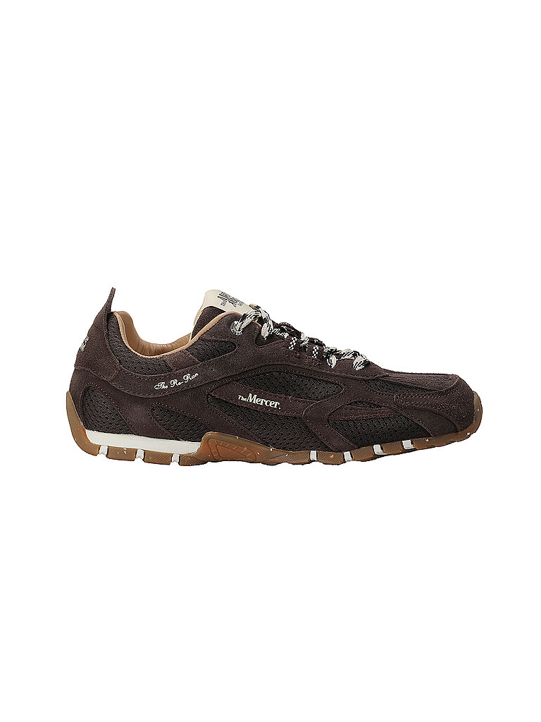 THE MERCER BRAND Sneaker THE RE-RUN DRIVE braun   40 damen