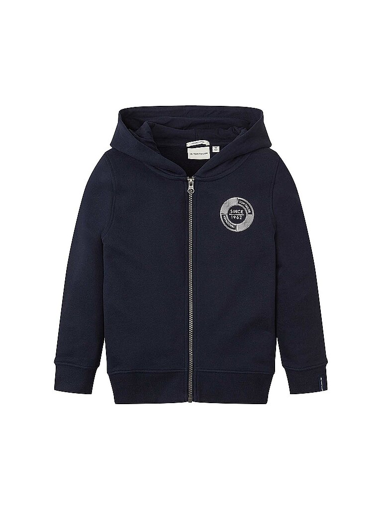TOM TAILOR Jungen Sweatjacke dunkelblau   116-122 baby