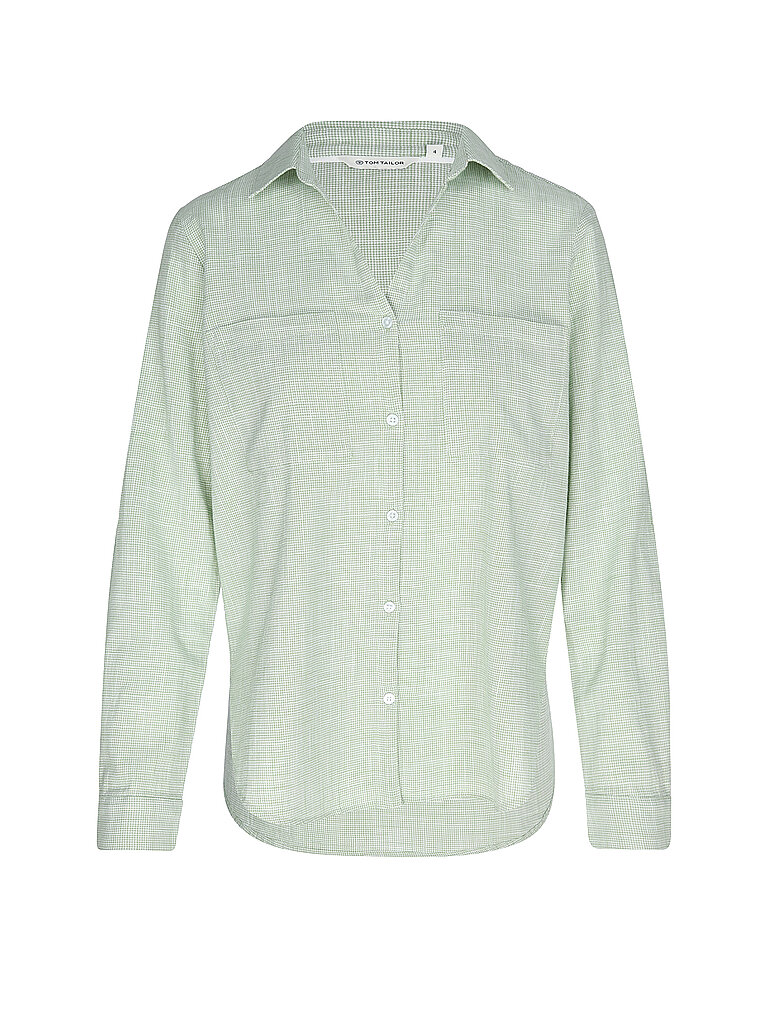 TOM TAILOR Bluse hellgrün   34 damen