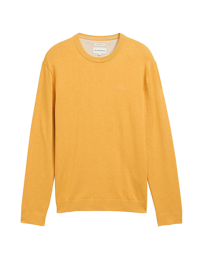 TOM TAILOR Pullover  gelb   XXL herren