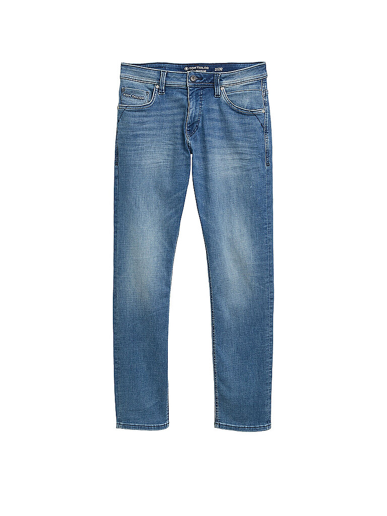 TOM TAILOR Jeans Straight Fit TTJOSH blau   38/L32 herren