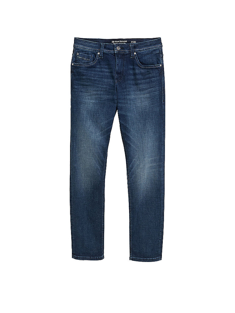 TOM TAILOR Jeans Straight Fit TTJOSH  dunkelblau   36/L32 herren