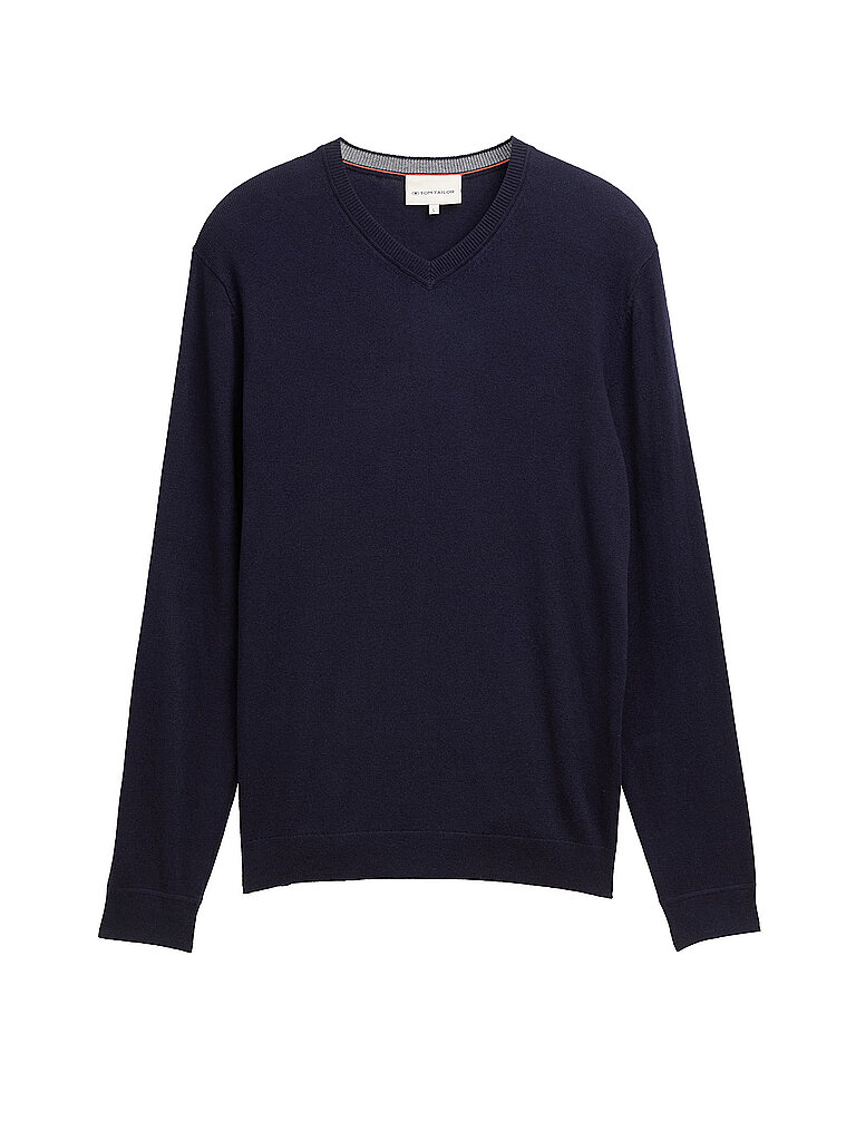 TOM TAILOR Pullover  dunkelblau   L herren
