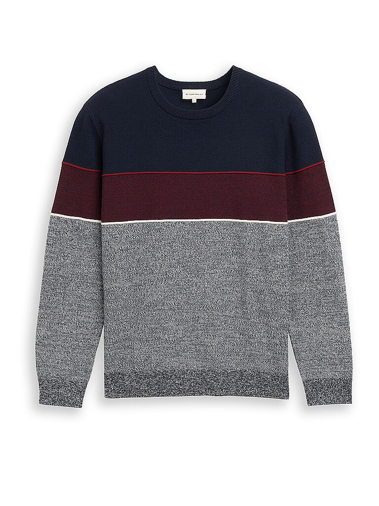 TOM TAILOR Pullover  grau   M herren