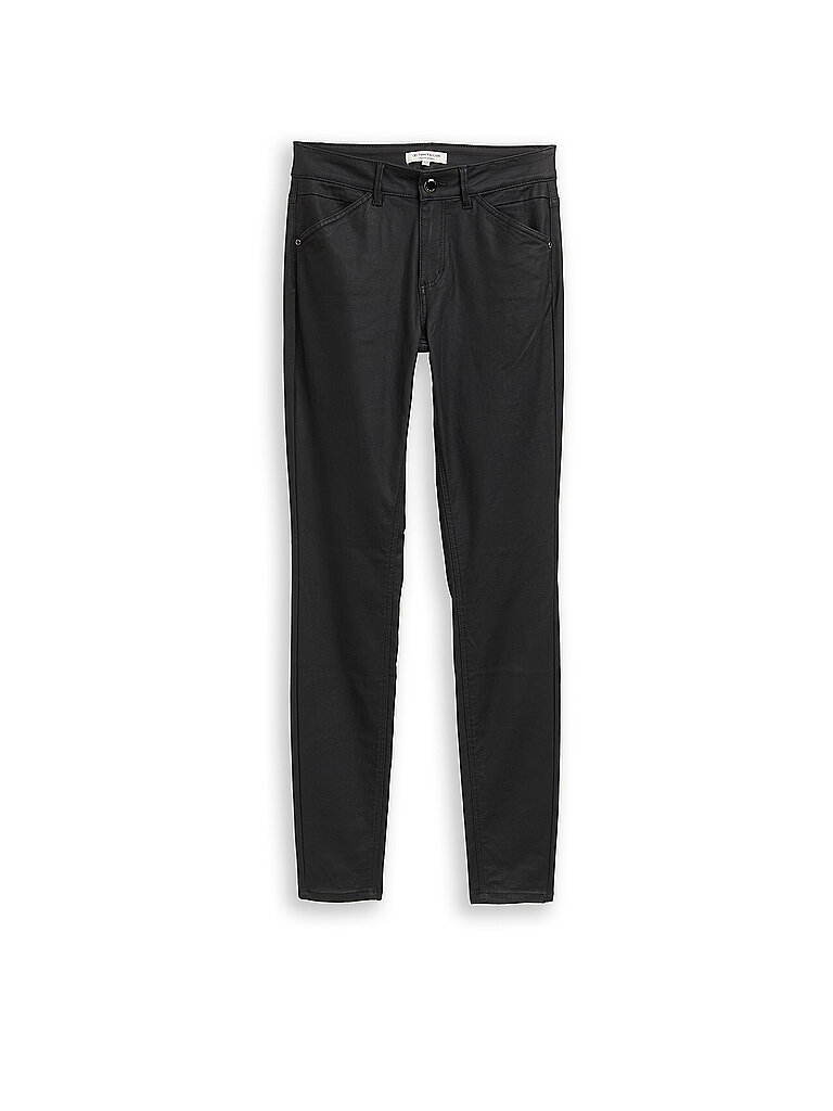 TOM TAILOR Jeans Skinny Fit TTLUCIE schwarz   31/L30 damen