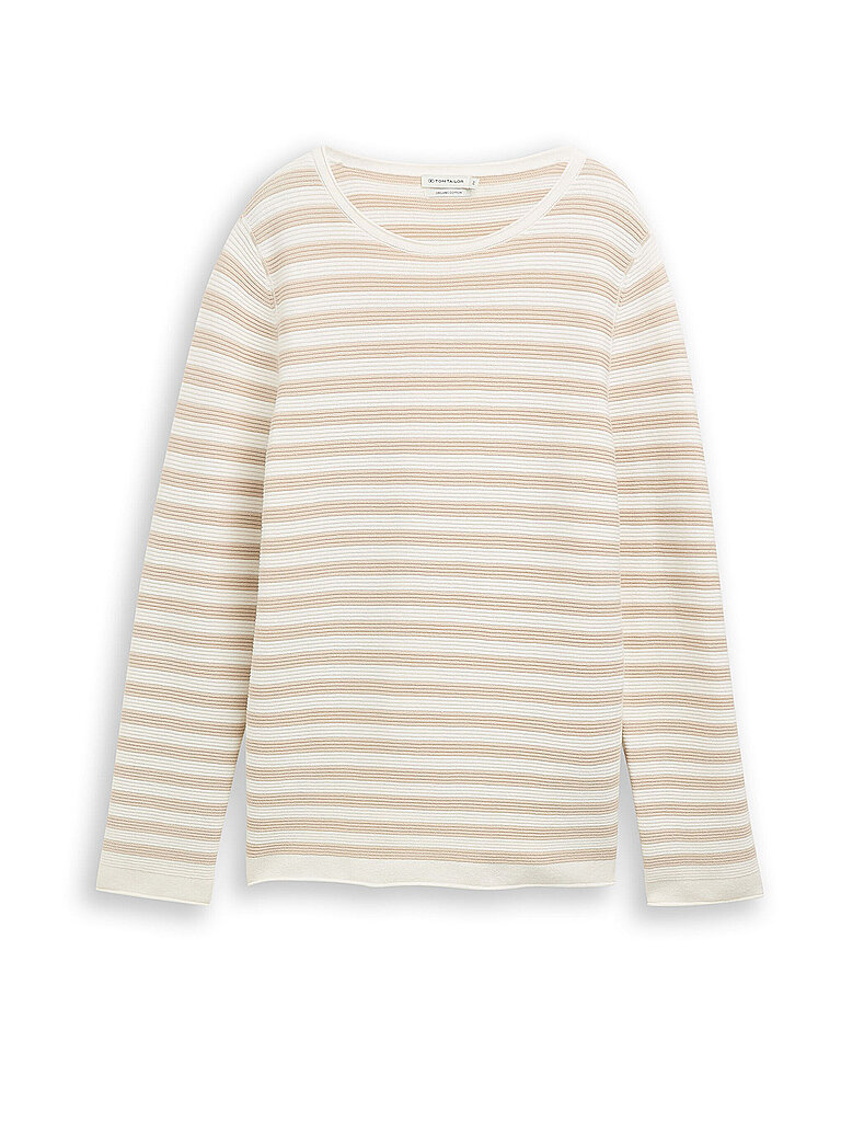TOM TAILOR Pullover  weiss   XXL damen
