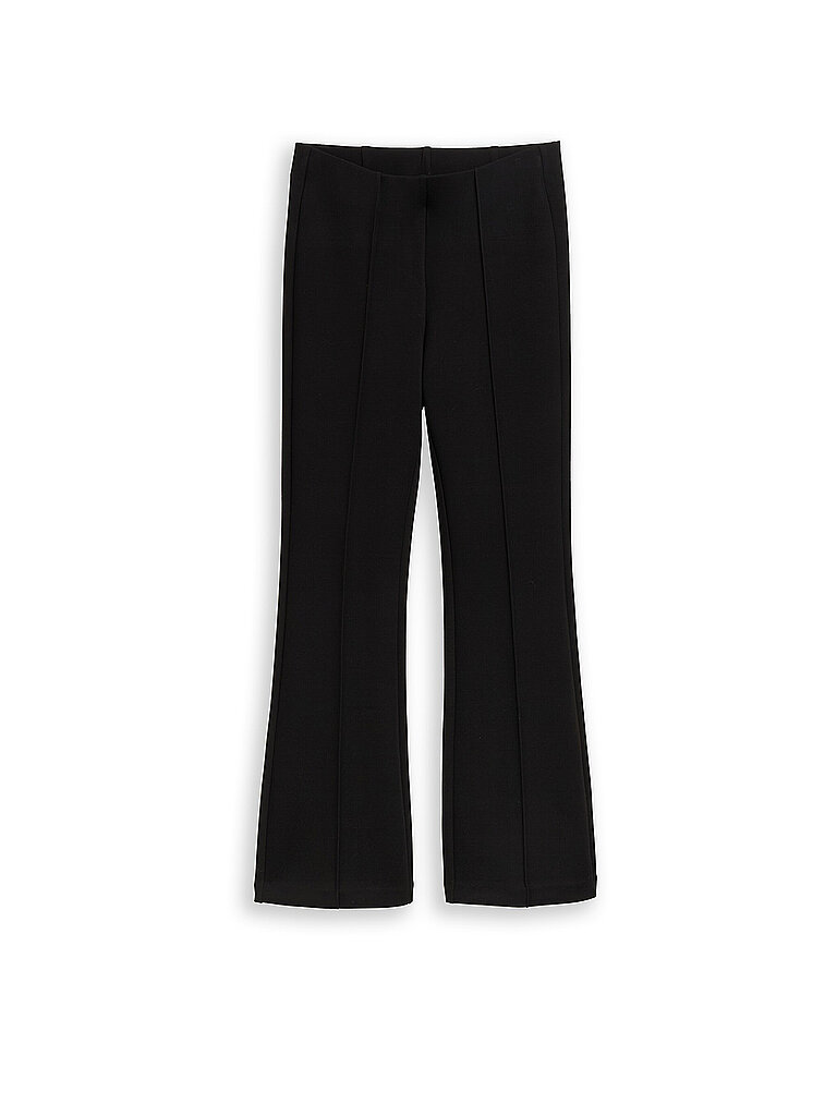 TOM TAILOR Leggings Flared Fit schwarz   40/L30 damen