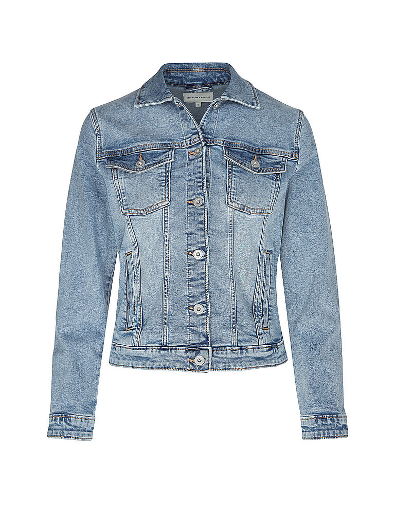TOM TAILOR Jeansjacke  hellblau   XS damen