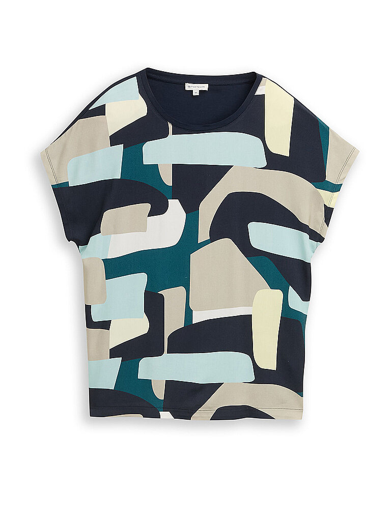 TOM TAILOR Blusenshirt  dunkelgrün   XL damen