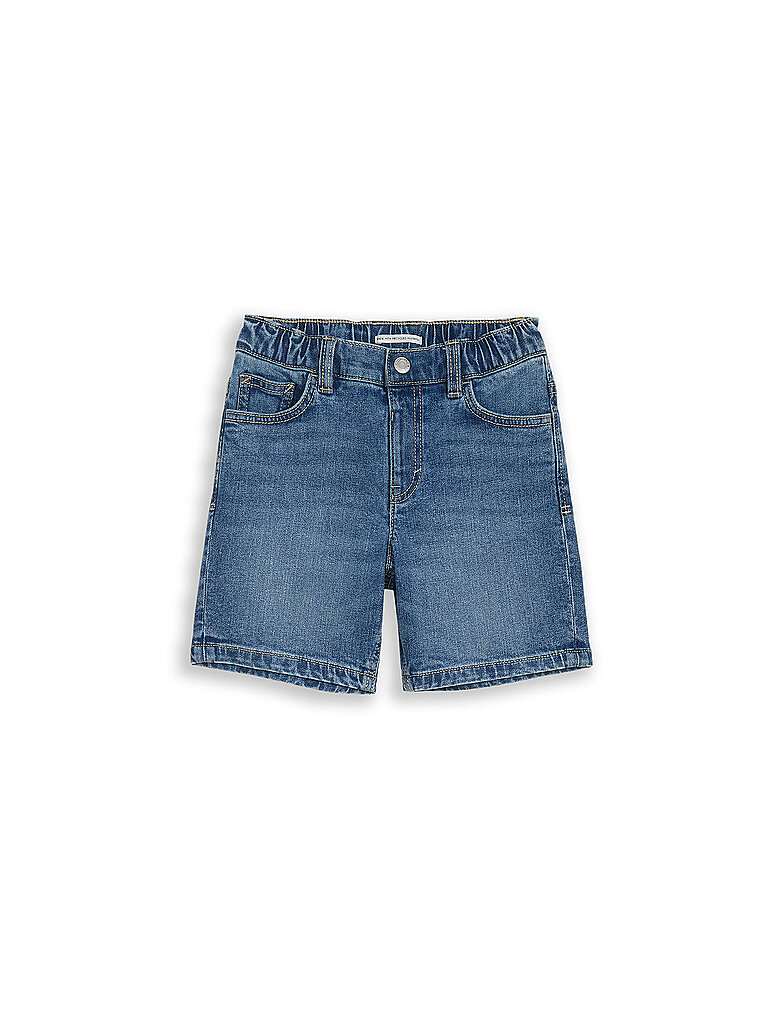 TOM TAILOR Jungen Jeansshorts blau   128 baby