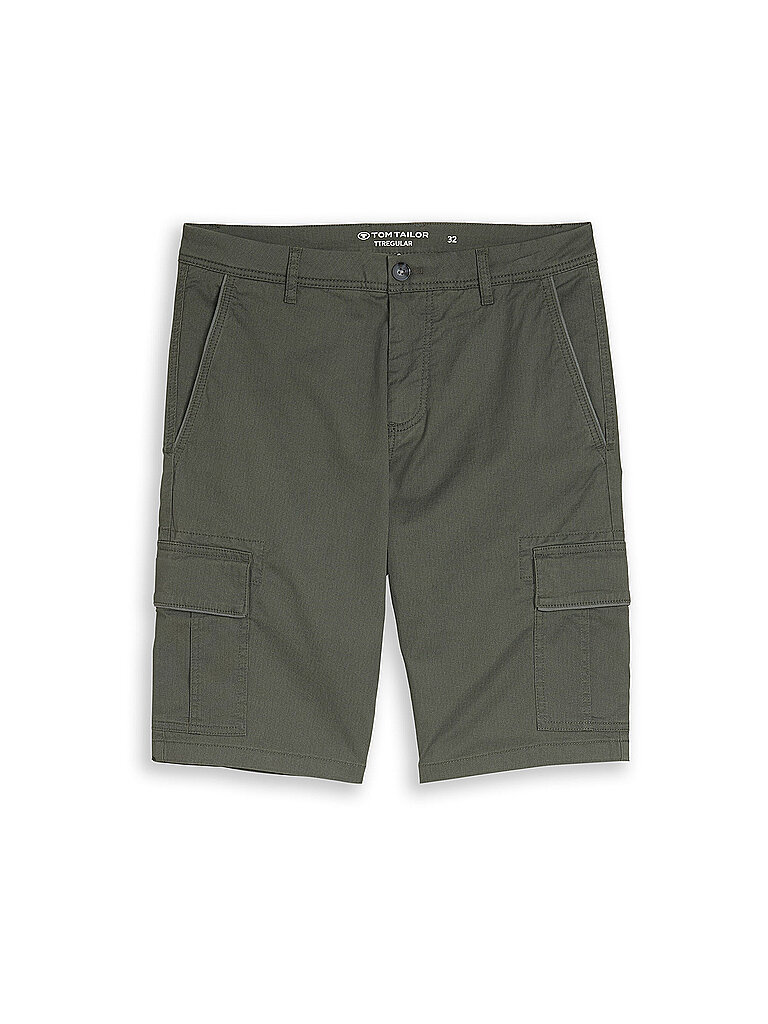 TOM TAILOR Shorts  olive   36 herren