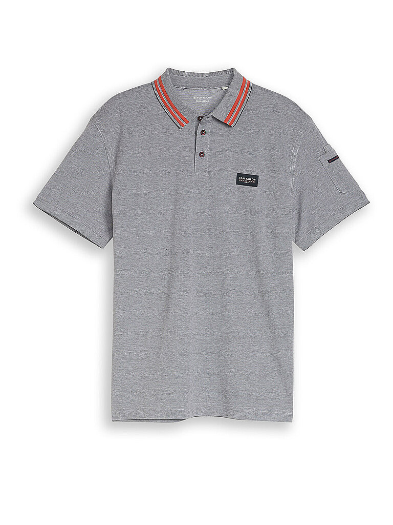 TOM TAILOR Poloshirt  grau   XL herren