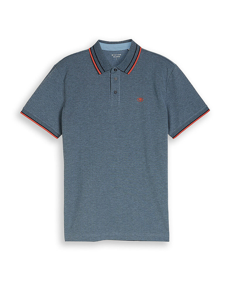 TOM TAILOR Poloshirt  blau   M herren