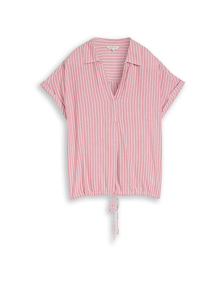 TOM TAILOR Blusenshirt  rosa   40 damen