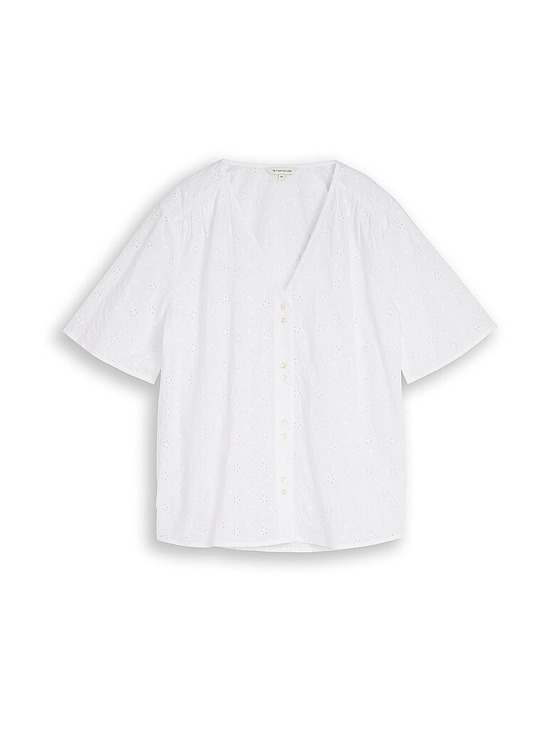 TOM TAILOR Bluse  weiss   42 damen
