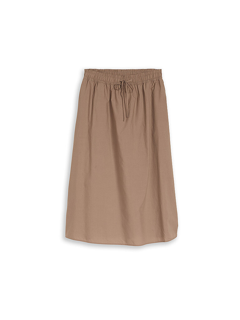 TOM TAILOR Midirock  hellbraun   42 damen