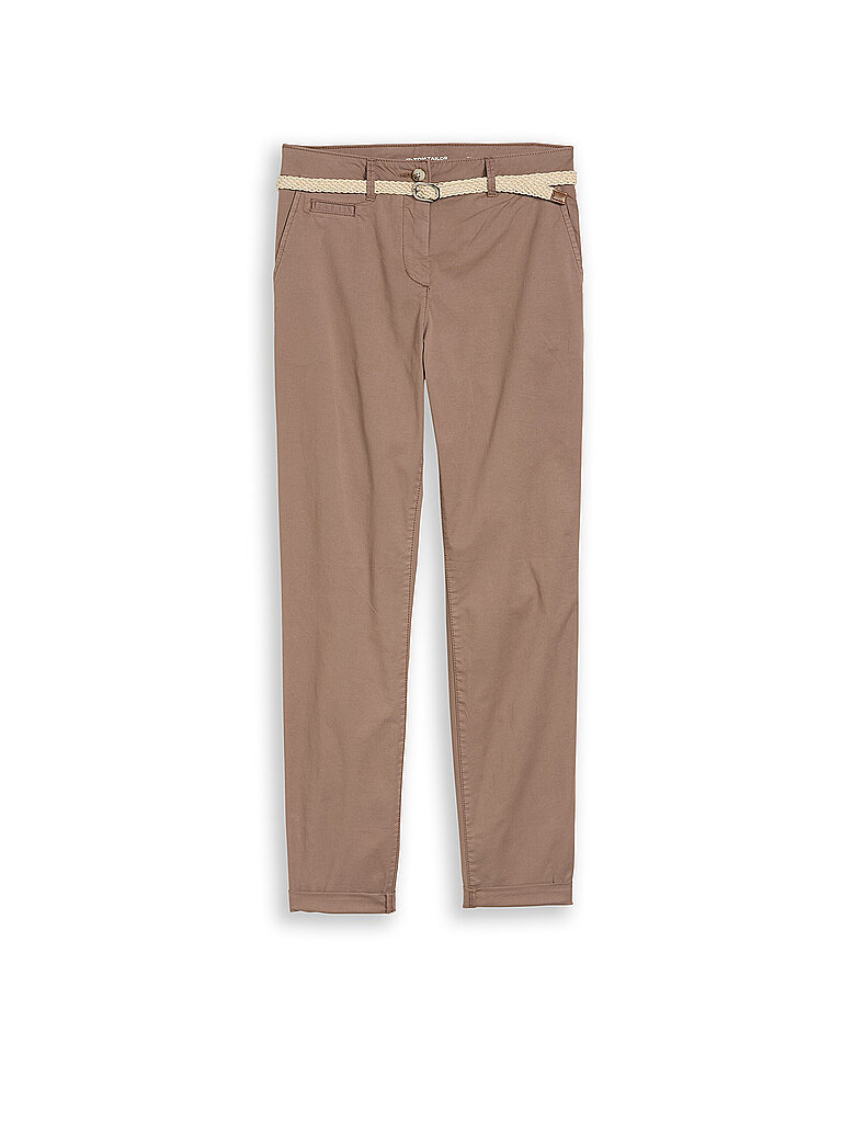 TOM TAILOR Chino  camel   40/L30 damen