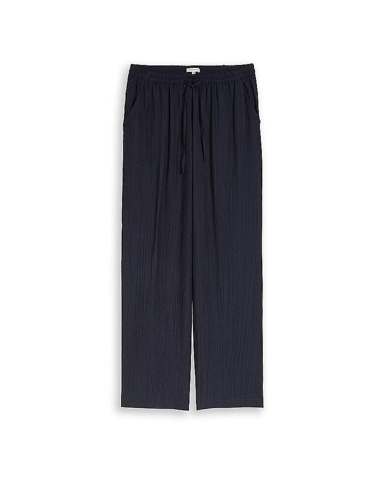 TOM TAILOR Hose Jogging Fit  dunkelblau   36/L30 damen