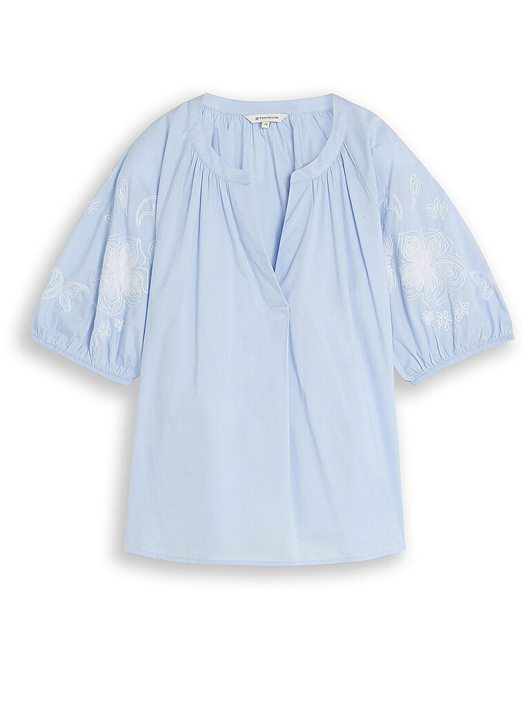 TOM TAILOR Blusenshirt  hellblau   38 damen