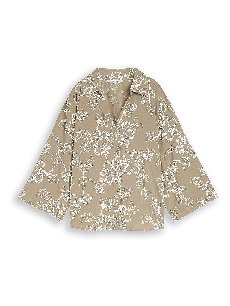 TOM TAILOR Bluse  olive   34 damen