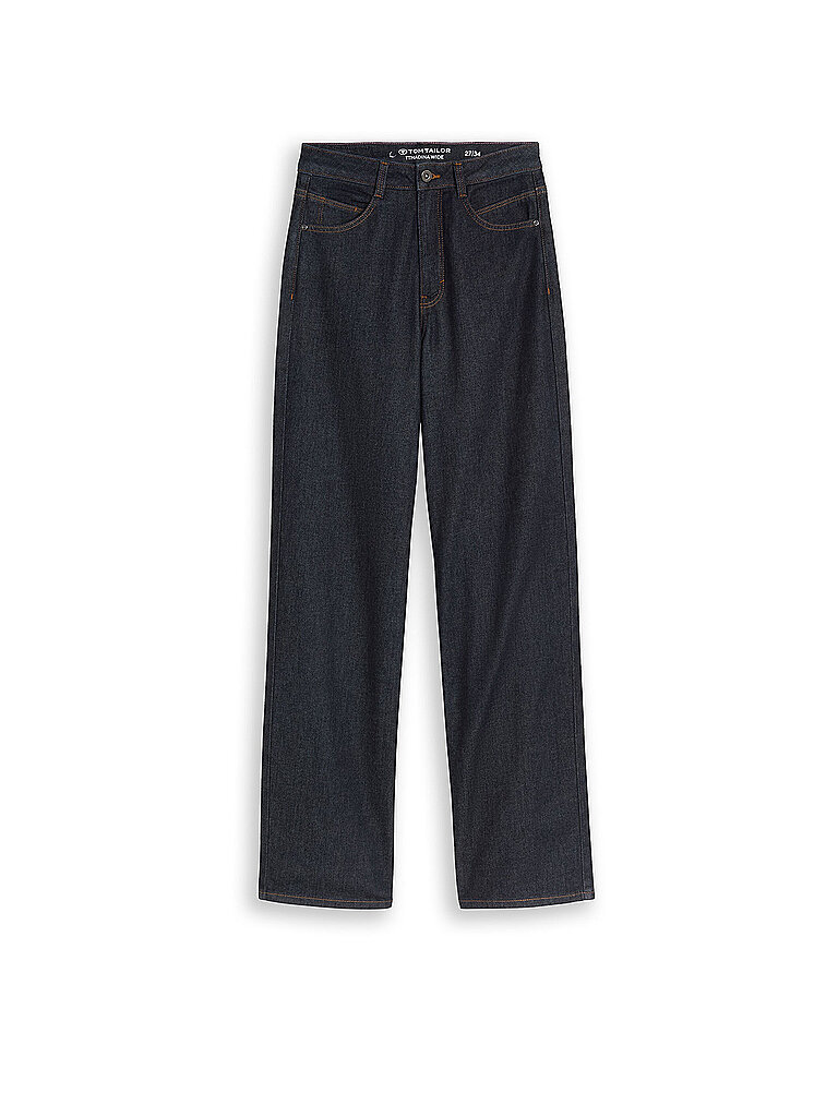 TOM TAILOR Jeans Wide Leg  TTMADINA dunkelblau   30/L30 damen