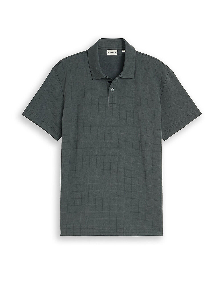 TOM TAILOR Poloshirt  olive   S herren