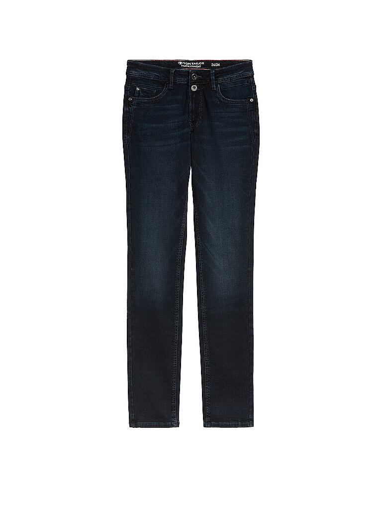 TOM TAILOR Jeans Straight Fit TTLIVA dunkelblau   31/L30 damen
