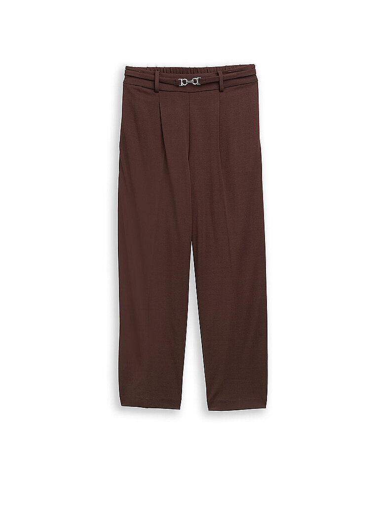 TOM TAILOR Hose 7/8  braun   42/L28 damen