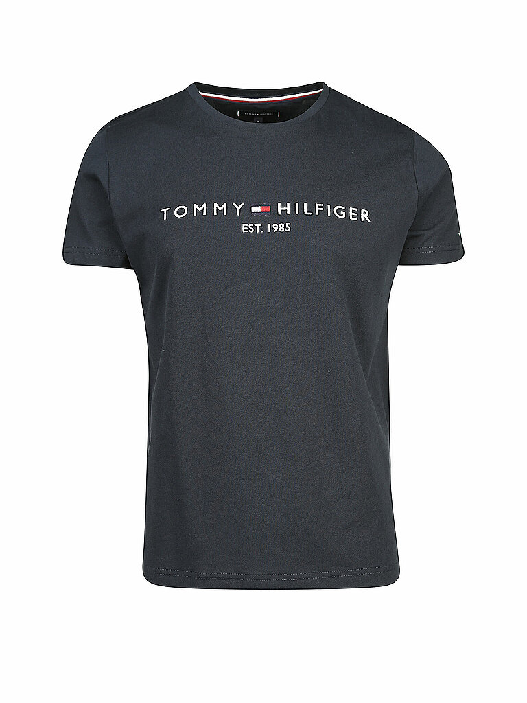 Tommy Hilfiger T-Shirt Core Basic blau   XXL herren