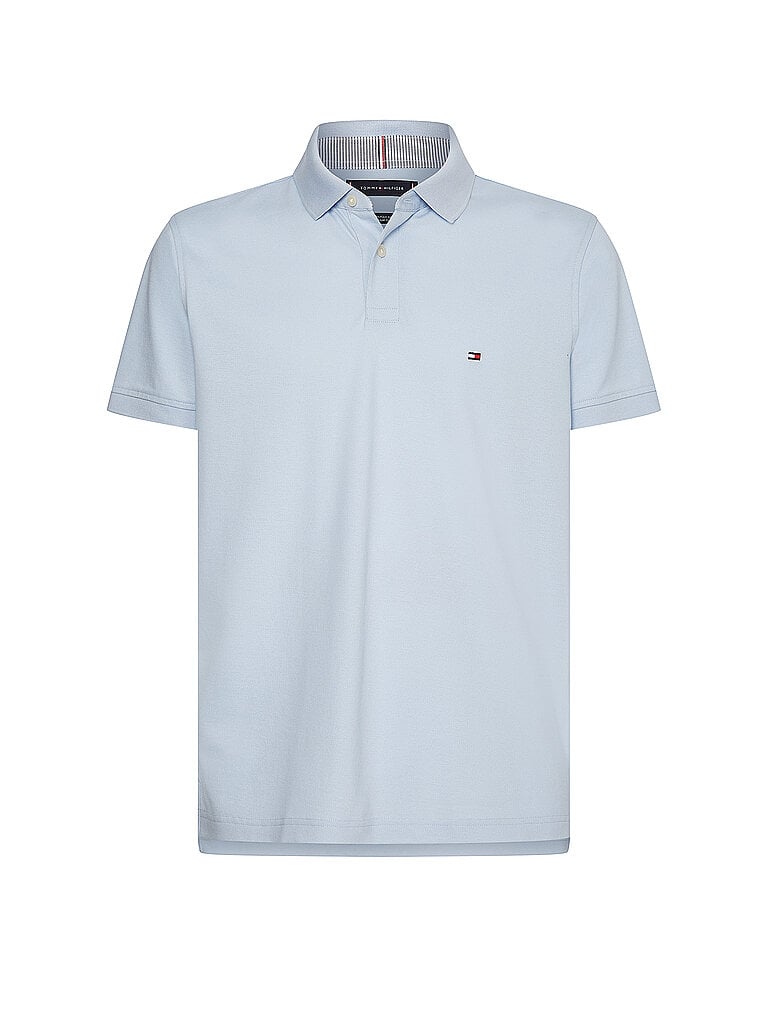 Tommy Hilfiger Poloshirt Regular Fit hellblau   XL herren