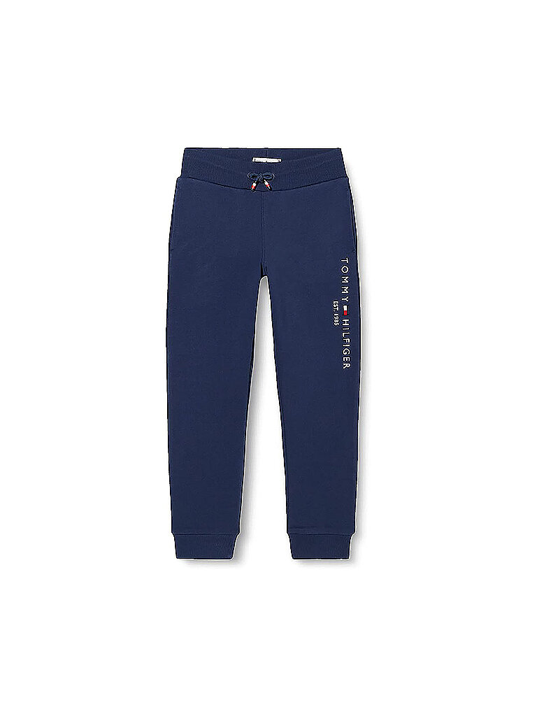 Tommy Hilfiger Jungen Hose Jogging - Fit dunkelblau   176 baby