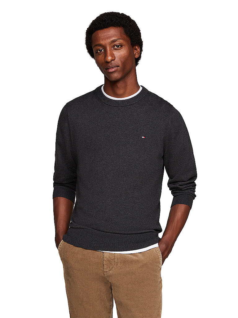 Tommy Hilfiger Pullover grau   S herren