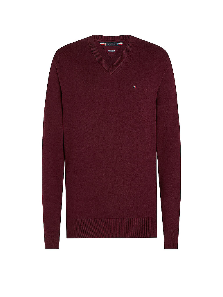 Tommy Hilfiger Pullover dunkelrot   XL herren