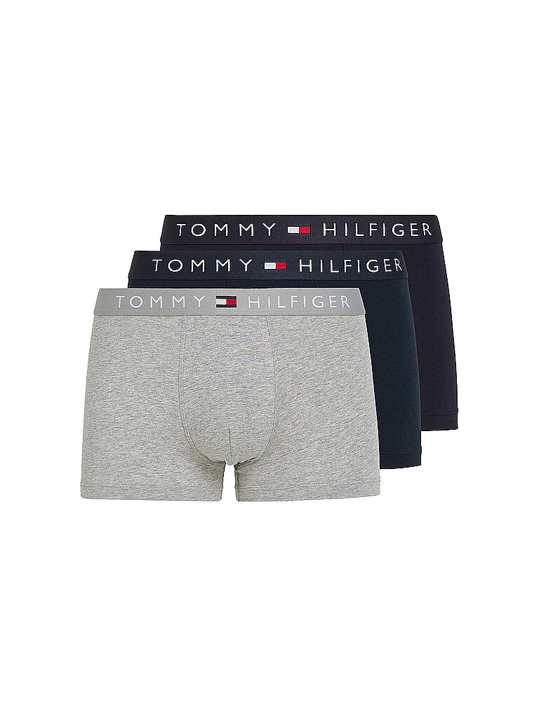 Tommy Hilfiger Pants 3er Pkg. black hellgrau   M herren