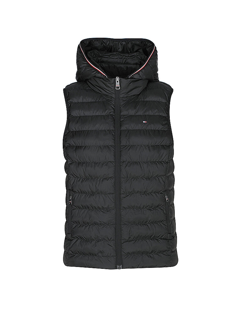 Tommy Hilfiger Steppgilet schwarz   M damen
