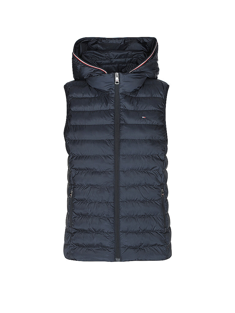 Tommy Hilfiger Steppgilet dunkelblau   M damen