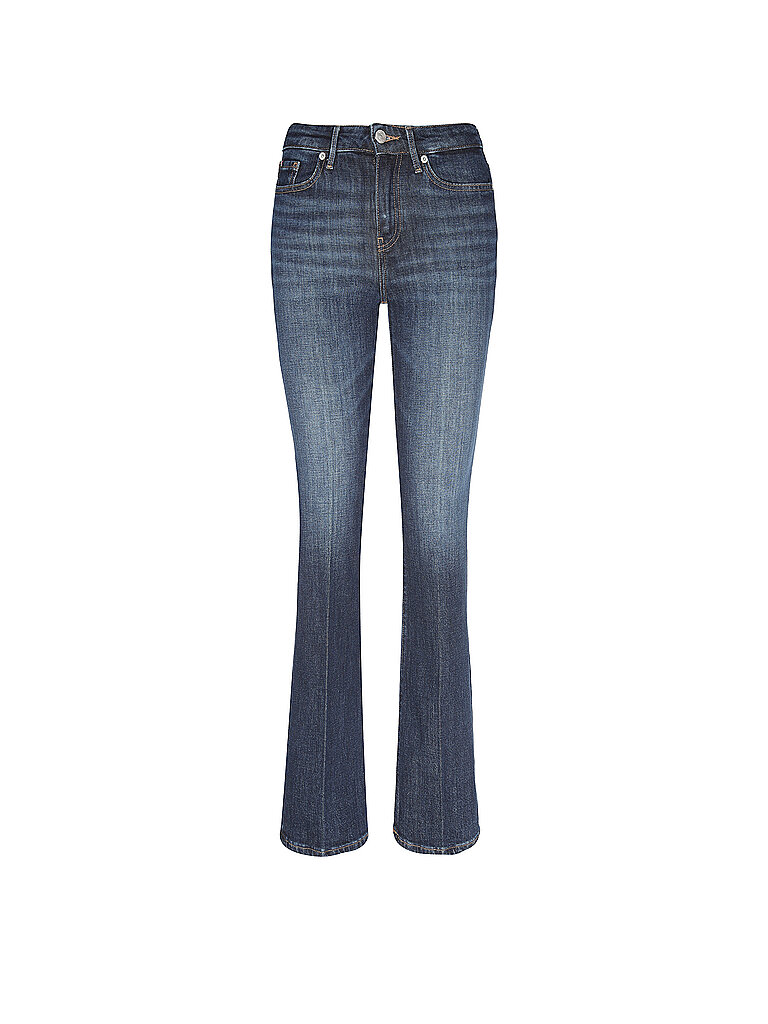 Tommy Hilfiger Jeans Flared Fit blau   30/L32 damen