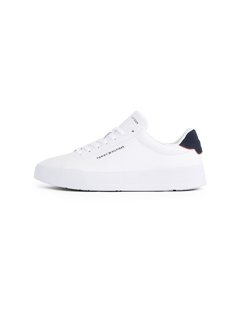 Tommy Hilfiger Sneaker TH COURT  weiss   44 herren