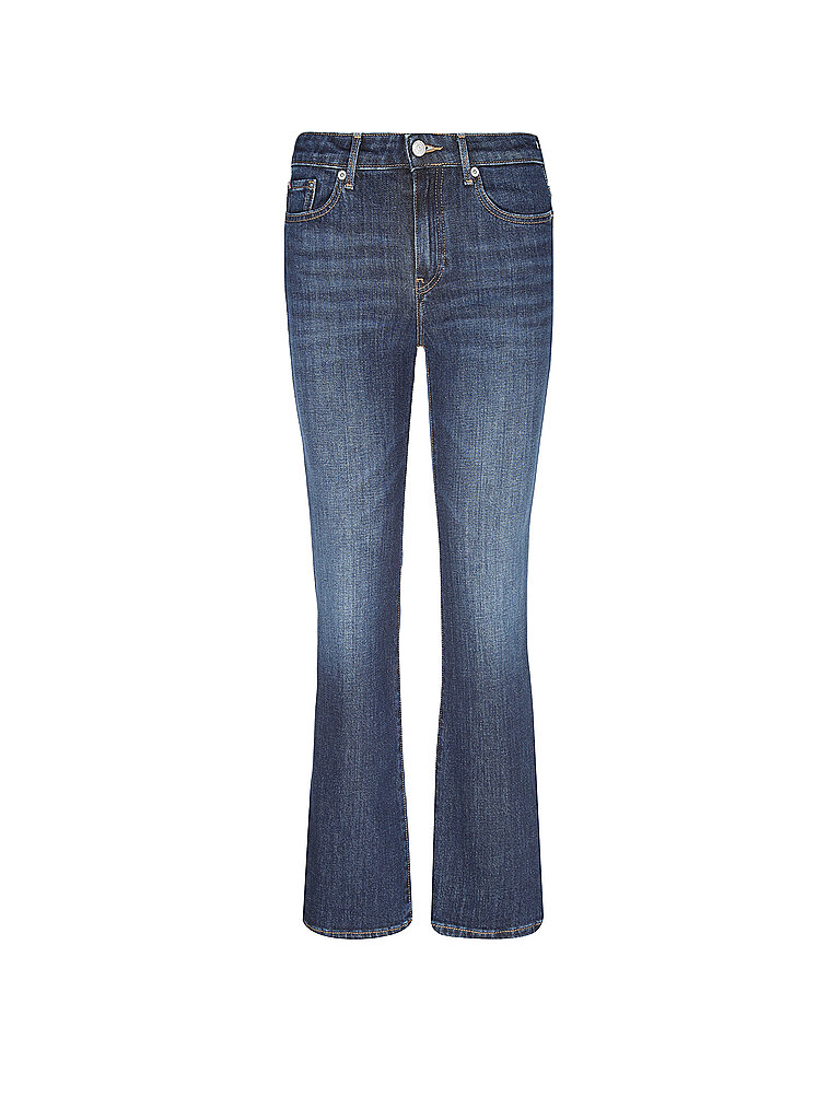 Tommy Hilfiger Jeans Flared Fit blau   26/L30 damen