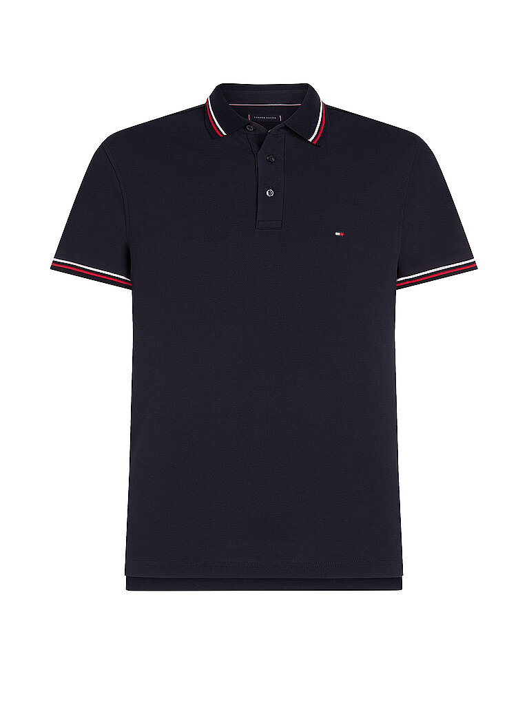 Tommy Hilfiger Poloshirt Slim Fit blau   S herren