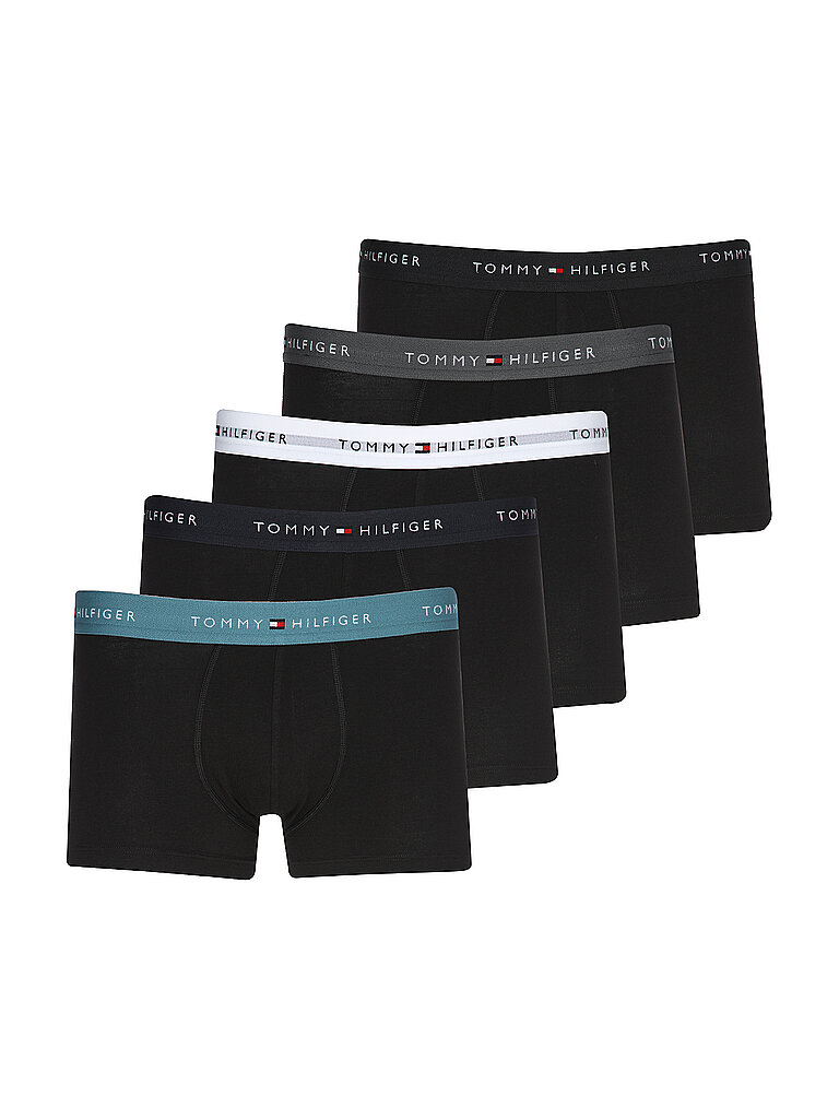 Tommy Hilfiger Pants 5-er Pkg  pink schwarz   XL herren