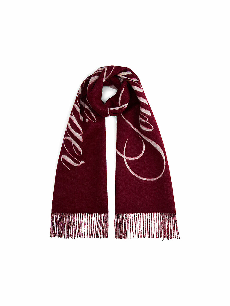 Tommy Hilfiger Schal  dunkelrot damen