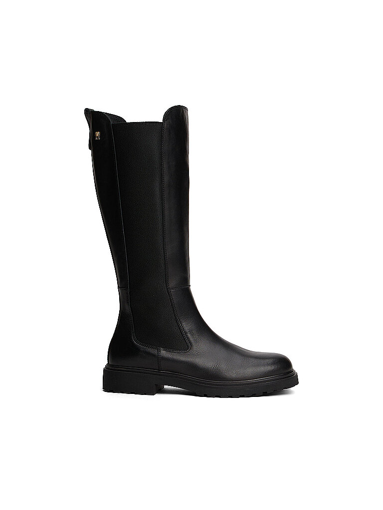 Tommy Hilfiger Stiefel  schwarz   40 damen