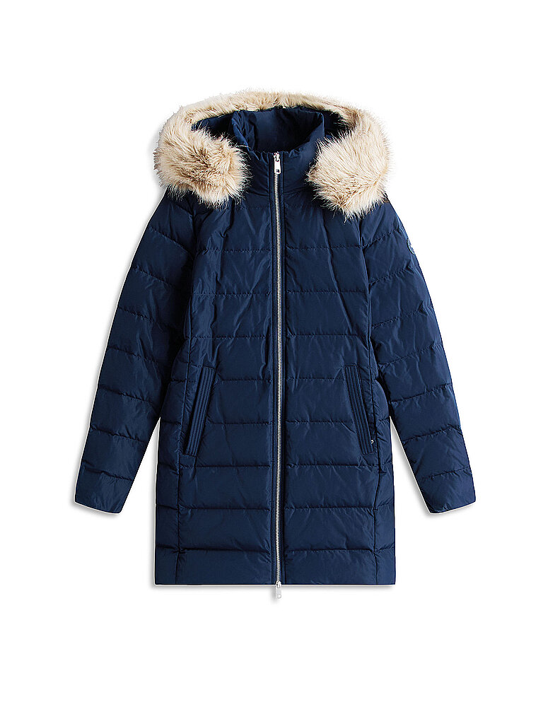 Tommy Hilfiger Steppmantel dunkelblau   M damen