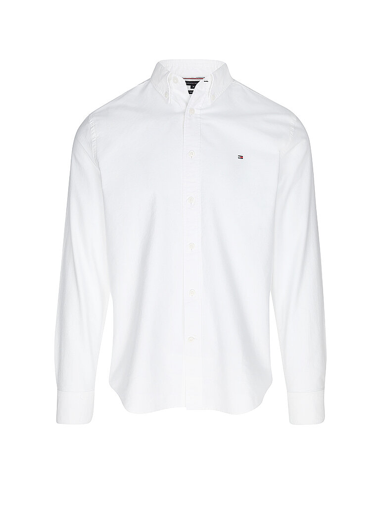 Tommy Hilfiger Hemd Regular Fit  weiss   M herren