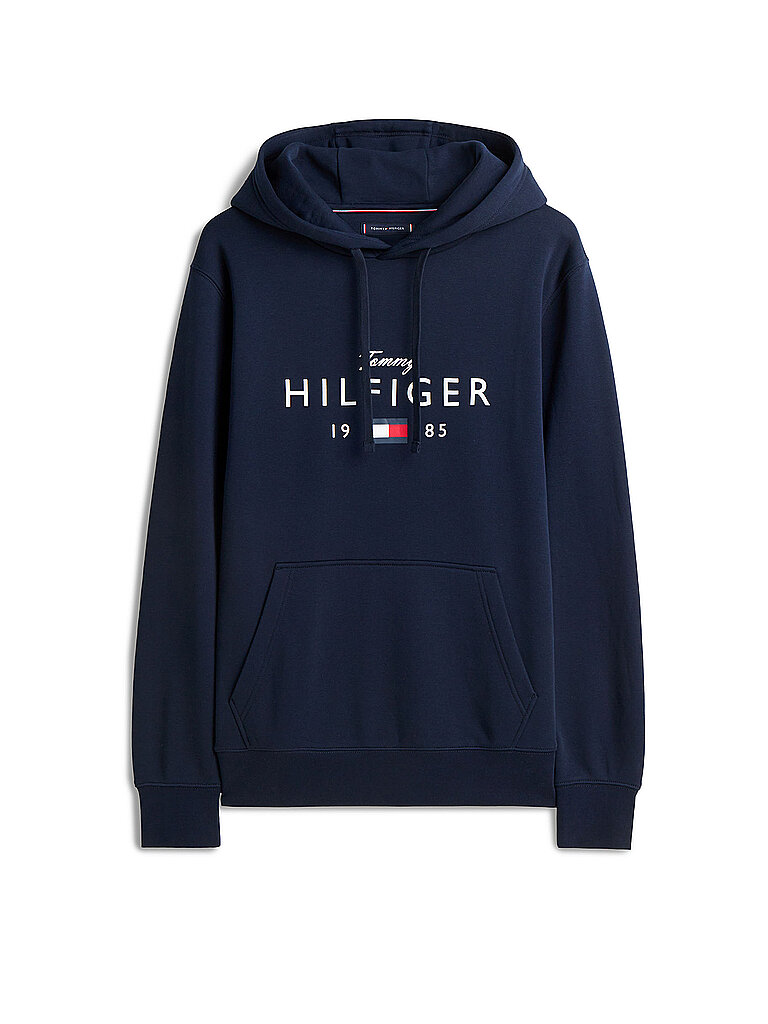 Tommy Hilfiger Kapuzensweater - Hoodie blau   M herren