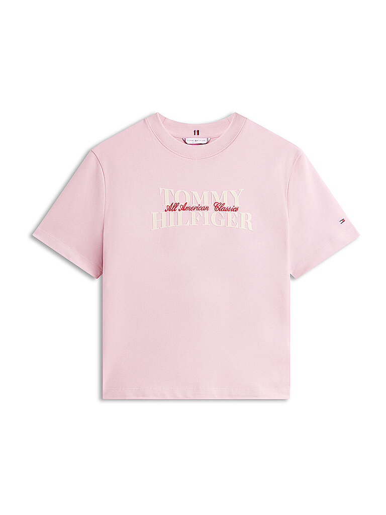 Tommy Hilfiger T-Shirt  rosa   M damen