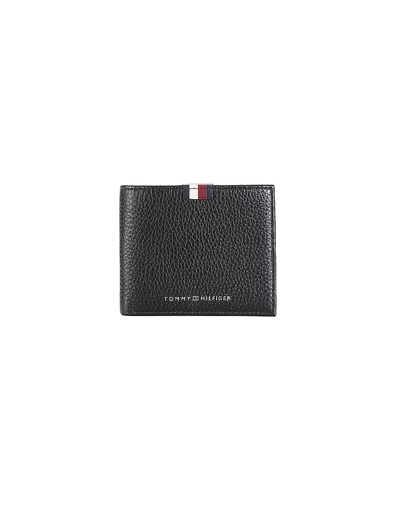 Tommy Hilfiger Geldbörse TH PREM LEA Mini schwarz herren