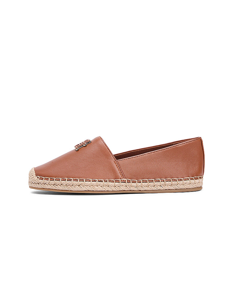 Tommy Hilfiger Espadrilles TH LOGO camel   36 damen