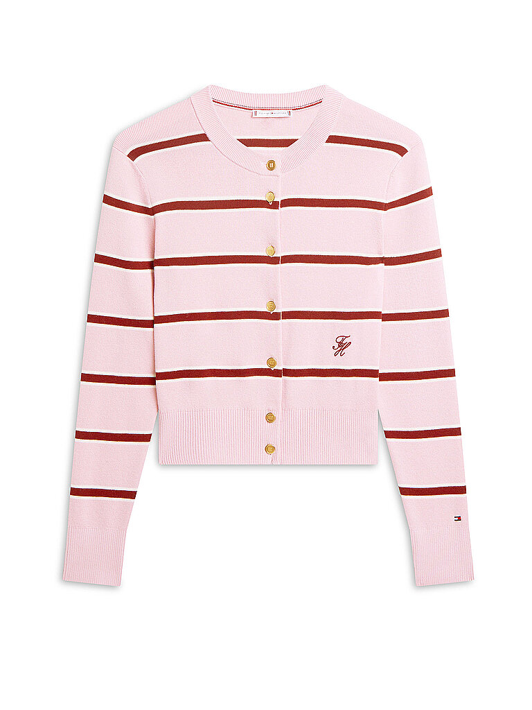 Tommy Hilfiger Strickjacke rosa   XS damen
